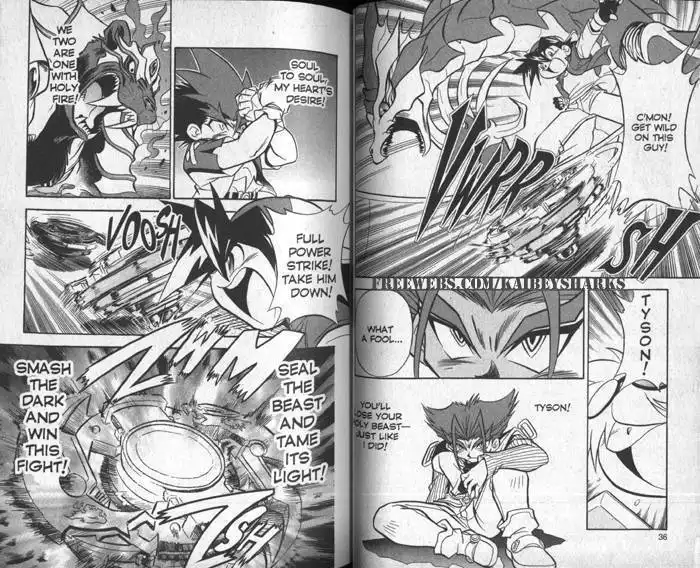 Bakuden Shoot Beyblade Chapter 7.1 17